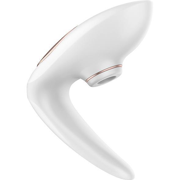 Satisfyer - Pro 4 Couples' Vibrator (White) Clit Massager (Vibration) Rechargeable Singapore