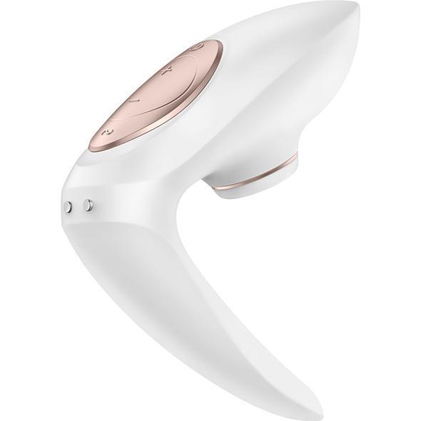 Satisfyer - Pro 4 Couples&#39; Vibrator (White) Clit Massager (Vibration) Rechargeable Singapore