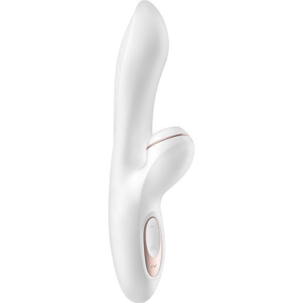 Satisfyer - Pro G-Spot Rabbit Vibrator (White) Rabbit Dildo (Vibration) Non Rechargeable Singapore