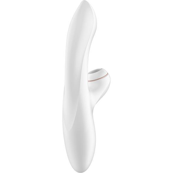 Satisfyer - Pro G-Spot Rabbit Vibrator (White) Rabbit Dildo (Vibration) Non Rechargeable Singapore