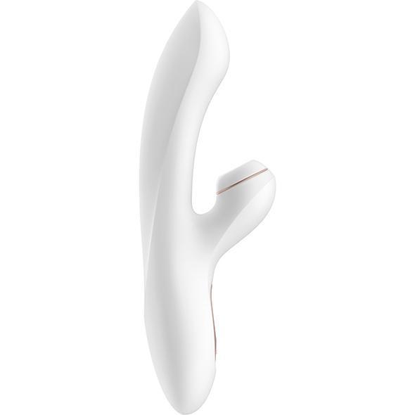Satisfyer - Pro G-Spot Rabbit Vibrator (White) Rabbit Dildo (Vibration) Non Rechargeable Singapore