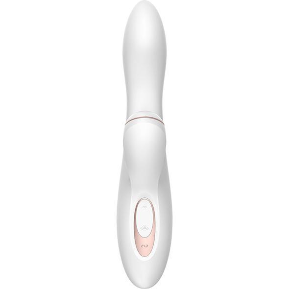 Satisfyer - Pro G-Spot Rabbit Vibrator (White) Rabbit Dildo (Vibration) Non Rechargeable Singapore