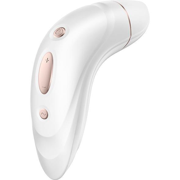 Satisfyer - Pro Plus Clit Massager (White) Clit Massager (Vibration) Rechargeable Singapore