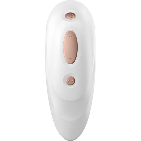 Satisfyer - Pro Plus Clit Massager (White) Clit Massager (Vibration) Rechargeable Singapore