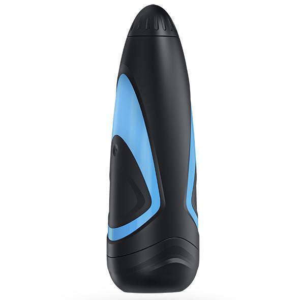 Satisfyer - Men Masturbator (Black) Masturbator Soft Stroker (Vibration) Rechargeable Singapore