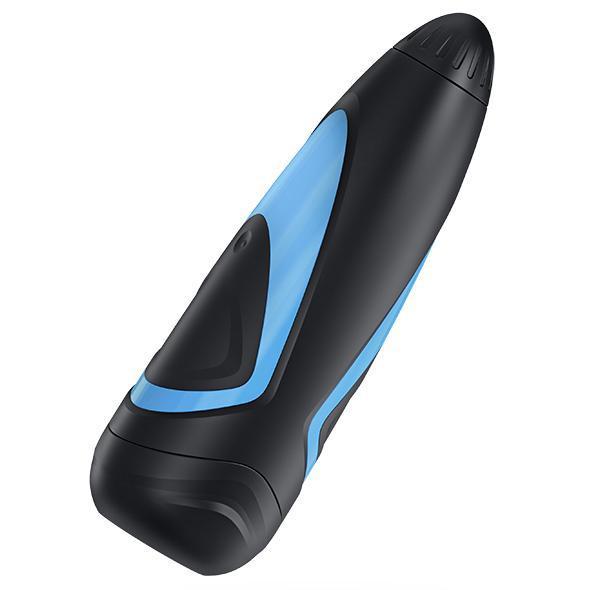 Satisfyer - Men Masturbator (Black) Masturbator Soft Stroker (Vibration) Rechargeable Singapore