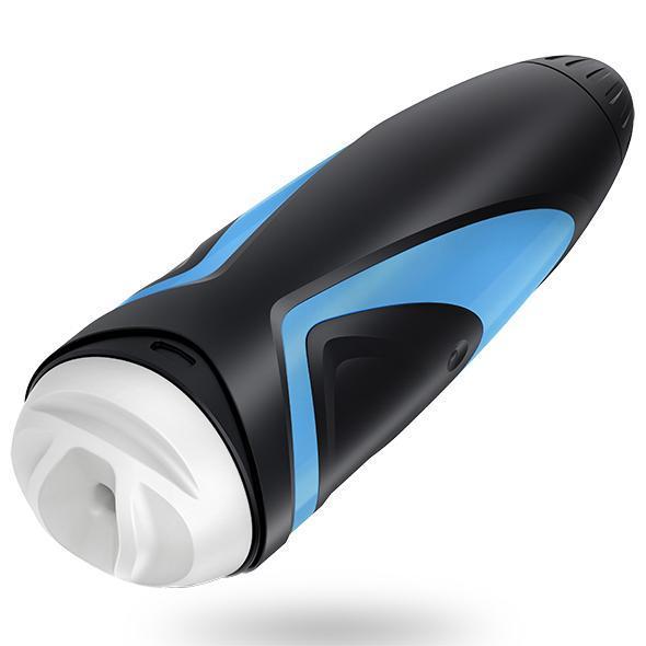 Satisfyer - Men Masturbator (Black) Masturbator Soft Stroker (Vibration) Rechargeable Singapore