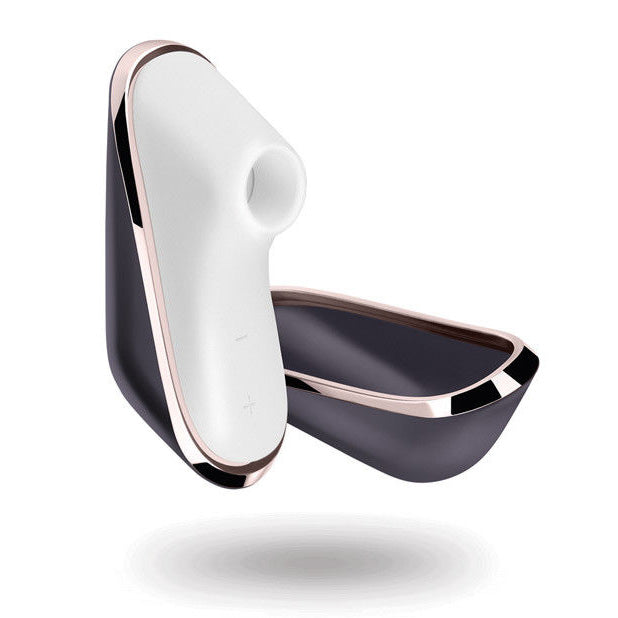 Satisfyer - Pro Traveler Clit Stimulator (White) - White - Clit Massager (Vibration) Rechargeable