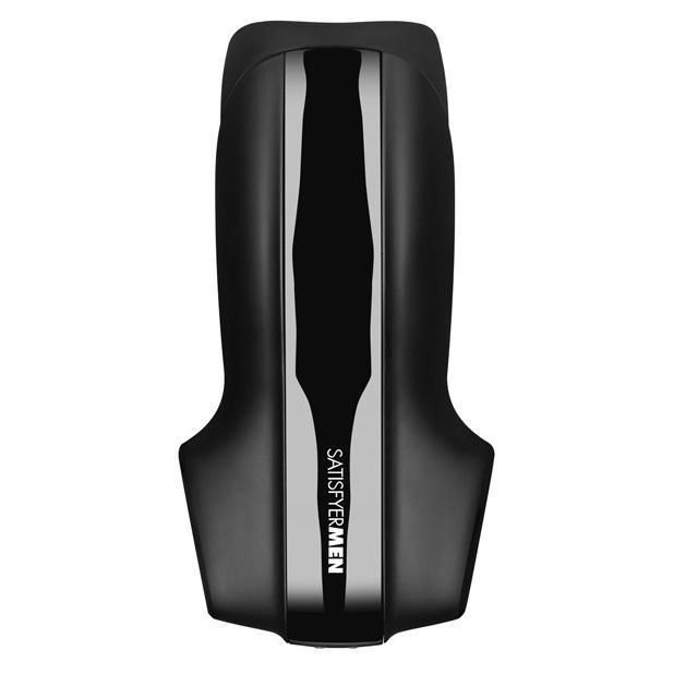 Satisfyer - Men Vibration Rechargeable Masturbator (Black) Masturbator (Hands Free) Rechargeable Singapore