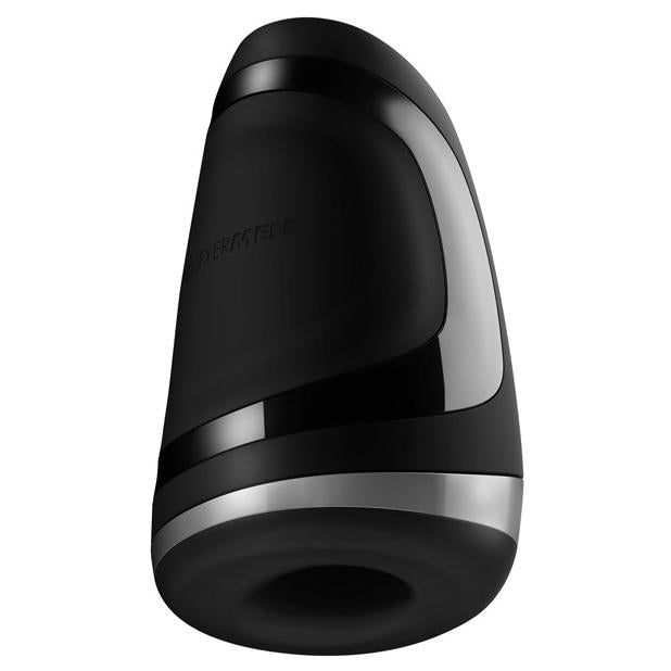 Satisfyer - Men Heat Vibration Masturbator (Black) - Black - Masturbator (Hands Free) Rechargeable