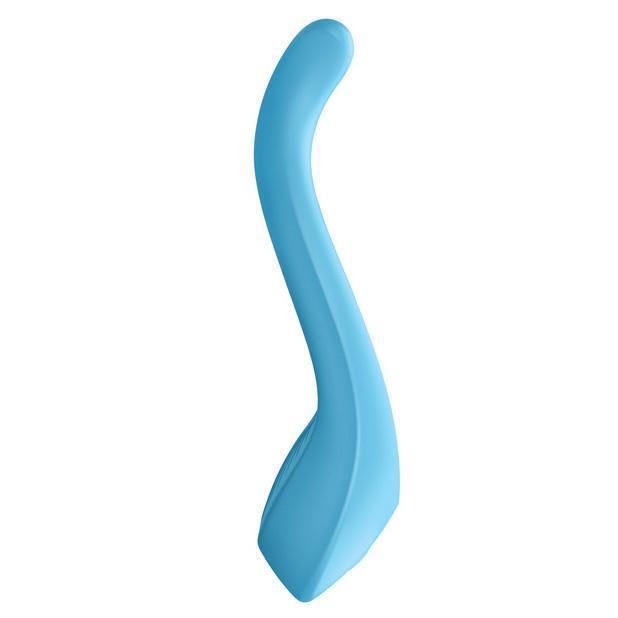 Satisfyer - Partner Multifun 1 Couples' Vibrator (Blue) Couple's Massager (Vibration) Rechargeable Singapore