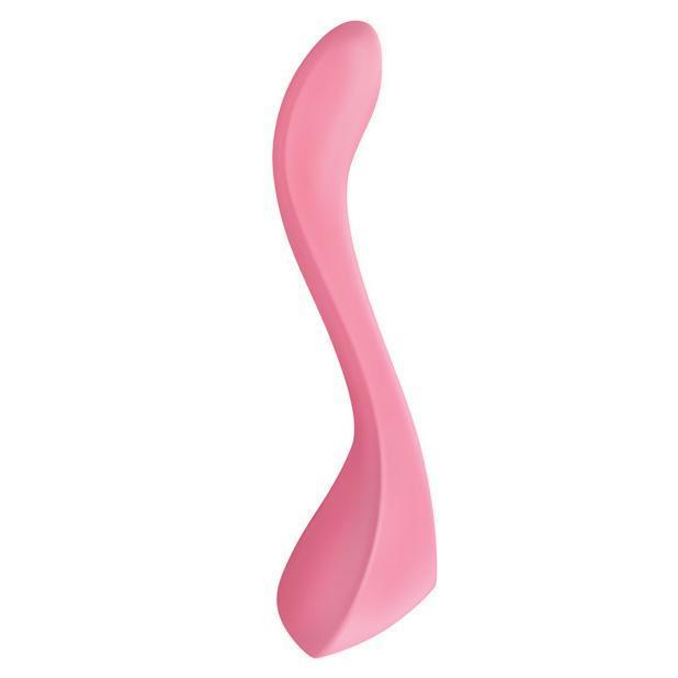 Satisfyer - Partner Multifun 2 Couples' Vibrator (Pink) Couple's Massager (Vibration) Rechargeable Singapore