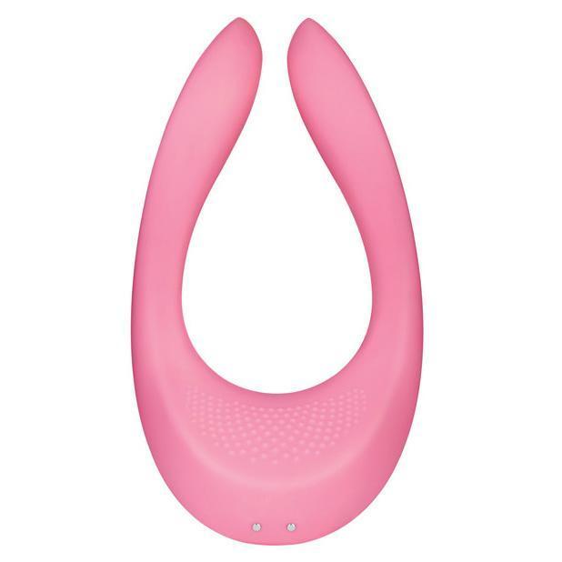 Satisfyer - Partner Multifun 2 Couples' Vibrator (Pink) Couple's Massager (Vibration) Rechargeable Singapore