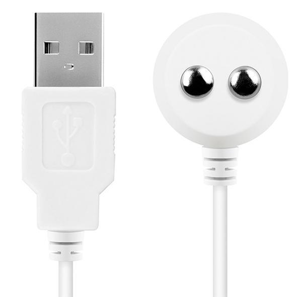 Satisfyer - USB Universal Charging Cable (White) Novelties (Non Vibration) Singapore