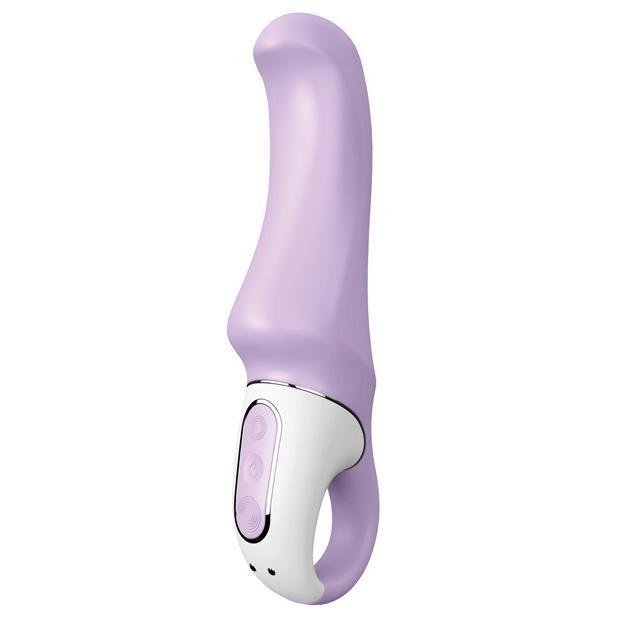 Satisfyer - Vibes Charming Smile Rabbit Vibrator (Purple) G Spot Dildo (Vibration) Rechargeable Singapore