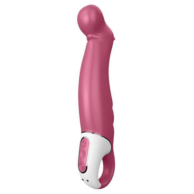 Satisfyer - Vibes Petting Hippo G Spot Vibrator (Pink) G Spot Dildo (Vibration) Rechargeable Singapore