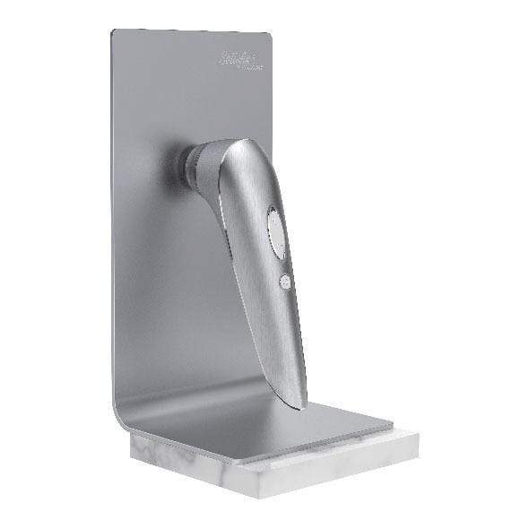 Satisfyer - Luxury High Fashion Clit Massager (Silver) Clit Massager (Vibration) Rechargeable