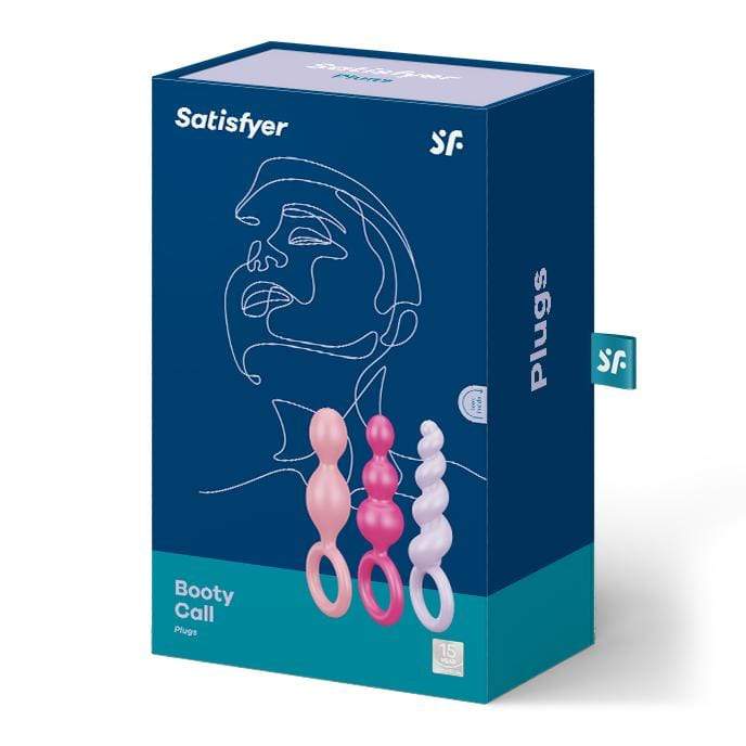 Satisfyer - Booty Call Anal Beads (Multi Colour) Anal Beads (Non Vibration) 4049369016594 CherryAffairs