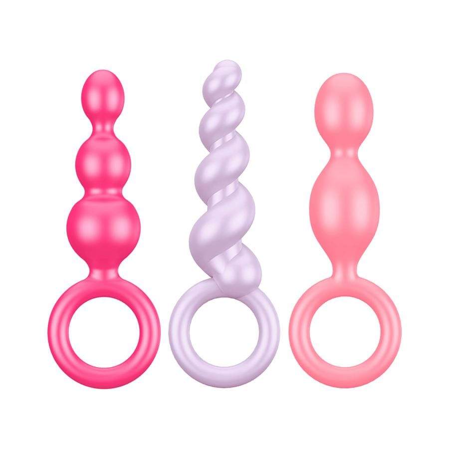 Satisfyer - Booty Call Anal Beads (Multi Colour) Anal Beads (Non Vibration) 4049369016594 CherryAffairs