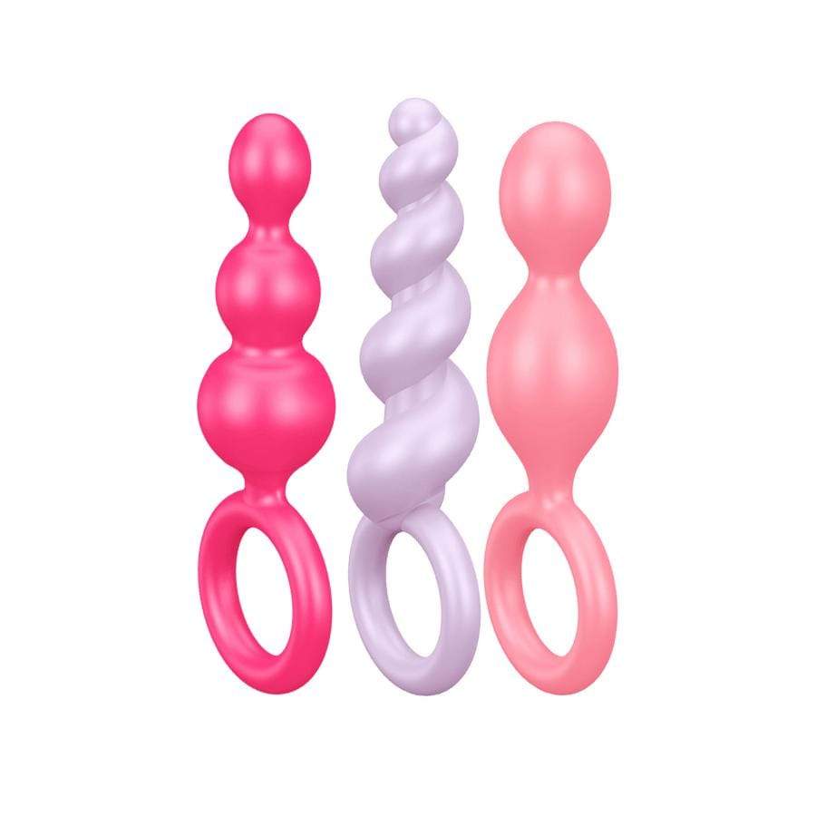 Satisfyer - Booty Call Anal Beads (Multi Colour) Anal Beads (Non Vibration) 4049369016594 CherryAffairs