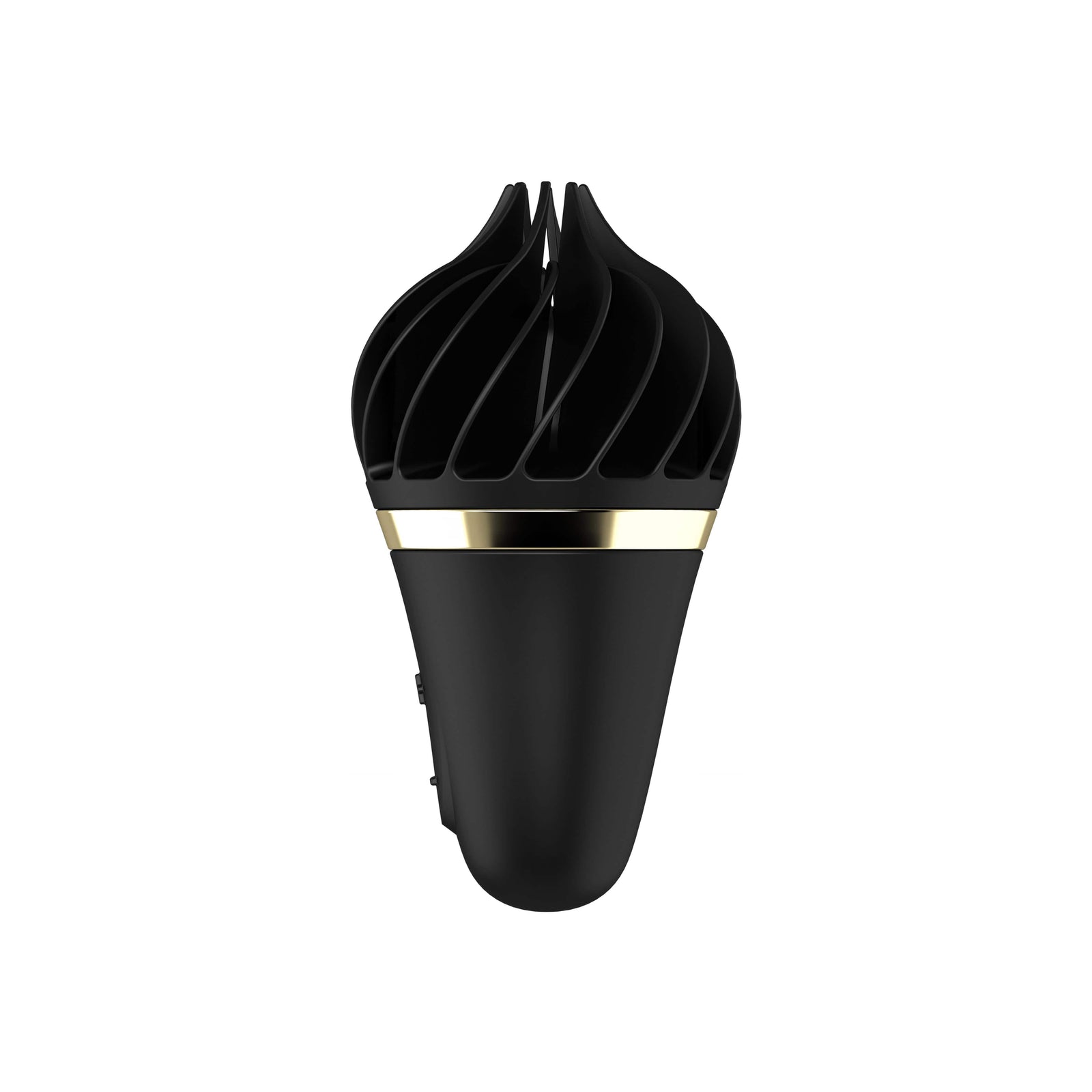 Satisfyer - Sweet Treat Spinnators Discreet Clit Massager (Black/Gold) Clit Massager (Vibration) Rechargeable 435197898 CherryAffairs