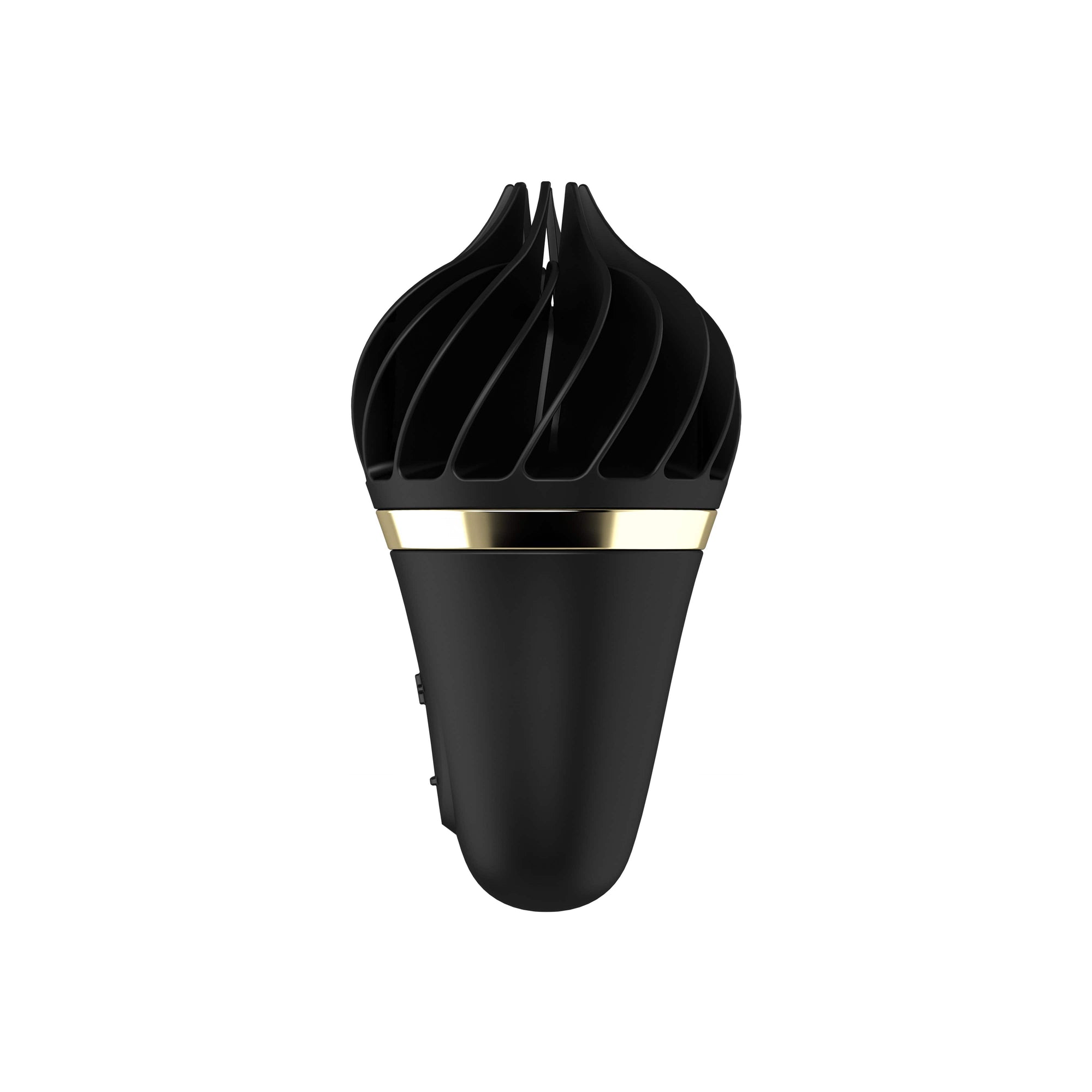 Satisfyer - Sweet Treat Spinnators Discreet Clit Massager (Black/Gold) Clit Massager (Vibration) Rechargeable 435197898 CherryAffairs