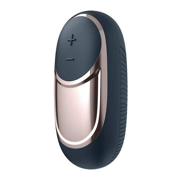 Satisfyer - Dark Desire Lay On Vibrator (Black) Clit Massager (Vibration) Rechargeable
