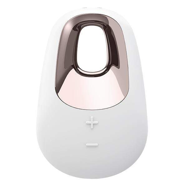 Satisfyer - White Temptation Lay On Vibrator (White) Clit Massager (Vibration) Rechargeable