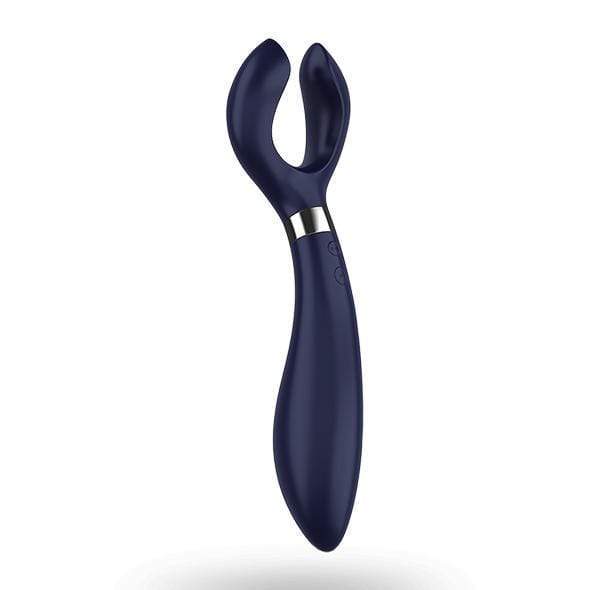 Satisfyer - Partner Multifun 3 Couples Massager (Blue) Couple&#39;s Massager (Vibration) Rechargeable 697309010184 CherryAffairs