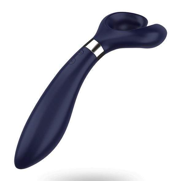 Satisfyer - Partner Multifun 3 Couples Massager (Blue) Couple's Massager (Vibration) Rechargeable 697309010184 CherryAffairs