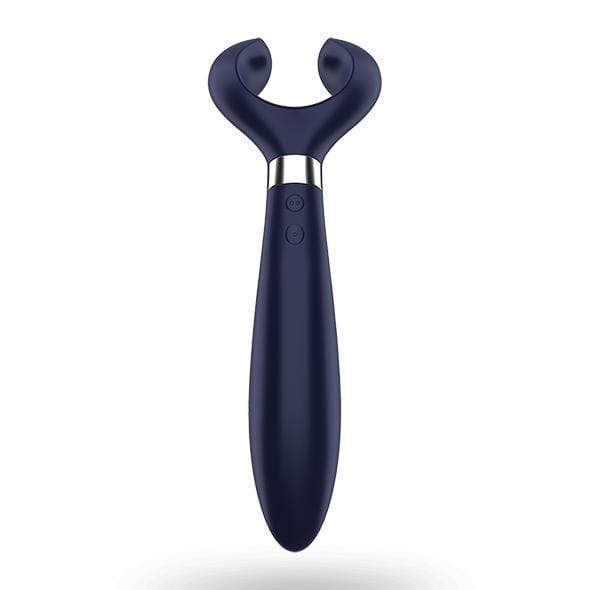 Satisfyer - Partner Multifun 3 Couples Massager (Blue) Couple's Massager (Vibration) Rechargeable 697309010184 CherryAffairs