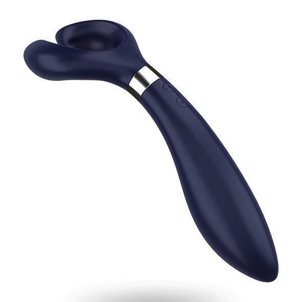 Satisfyer - Partner Multifun 3 Couples Massager (Blue) Couple's Massager (Vibration) Rechargeable 697309010184 CherryAffairs