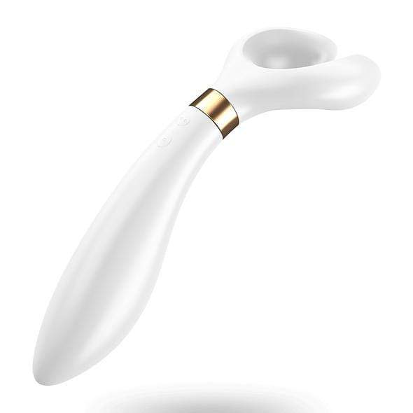 Satisfyer - Partner Multifun 3 Couples Massager (White) Couple&#39;s Massager (Vibration) Rechargeable 697309010047 CherryAffairs