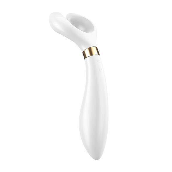 Satisfyer - Partner Multifun 3 Couples Massager (White) Couple's Massager (Vibration) Rechargeable 697309010047 CherryAffairs