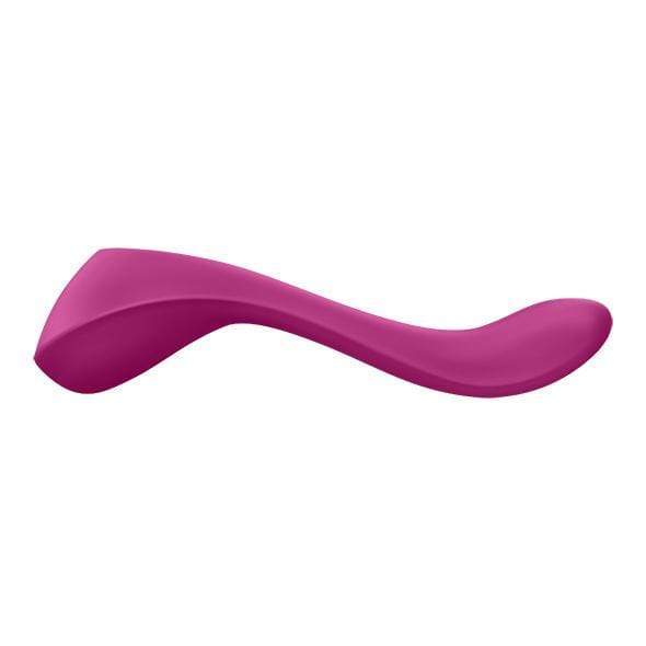 Satisfyer - Partner Multifun 2 Couples Vibrator (Pink) Couple's Massager (Vibration) Rechargeable 697309046015 CherryAffairs