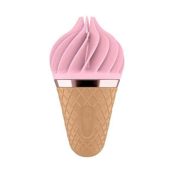 Satisfyer - Layons Sweet Temptation Discreet Clit Massager (Pink/Brown) Discreet Toys 4061504001135 CherryAffairs