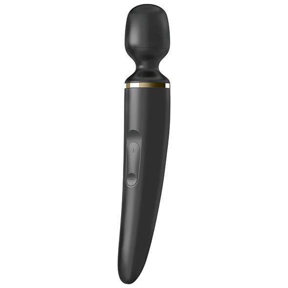 Satisfyer - Women Rechargeable Wand Massager (Black) Wand Massagers (Vibration) Rechargeable 4061504001203 CherryAffairs