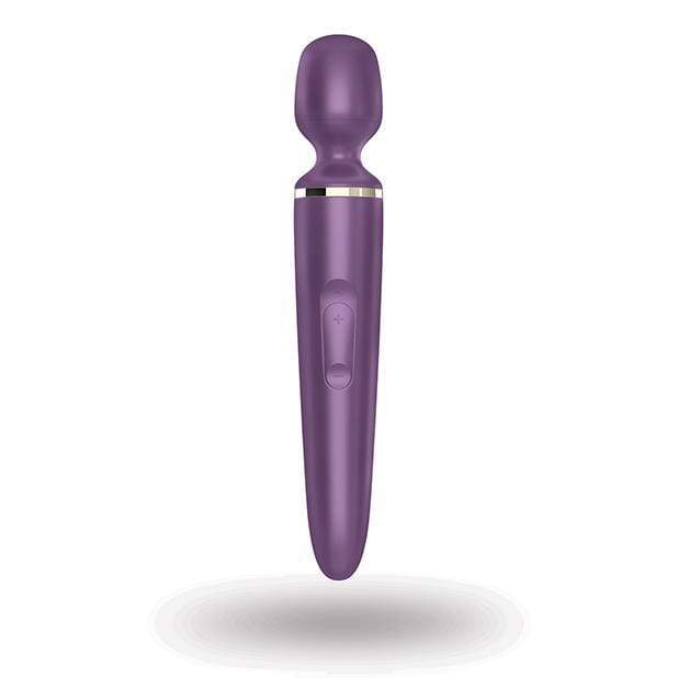 Satisfyer - Wand-er Women Rechargeable Wand Massager (Purple) Wand Massagers (Vibration) Rechargeable 4061504001210 CherryAffairs