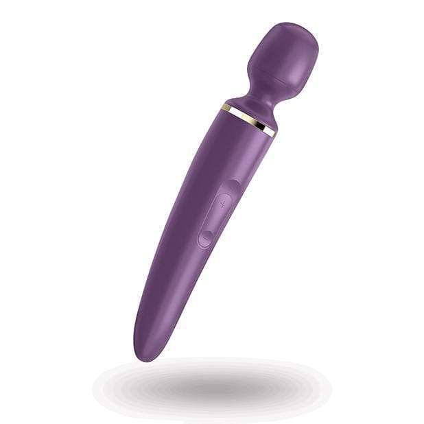 Satisfyer - Wand-er Women Rechargeable Wand Massager (Purple) Wand Massagers (Vibration) Rechargeable 4061504001210 CherryAffairs