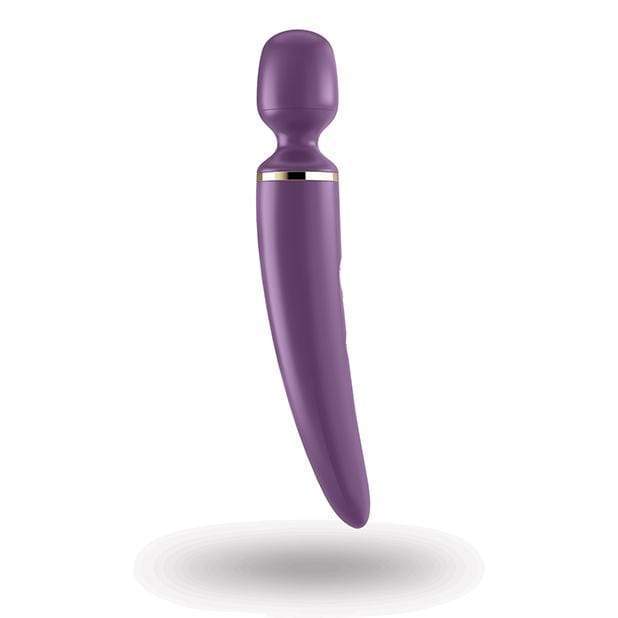 Satisfyer - Wand-er Women Rechargeable Wand Massager (Purple) Wand Massagers (Vibration) Rechargeable 4061504001210 CherryAffairs