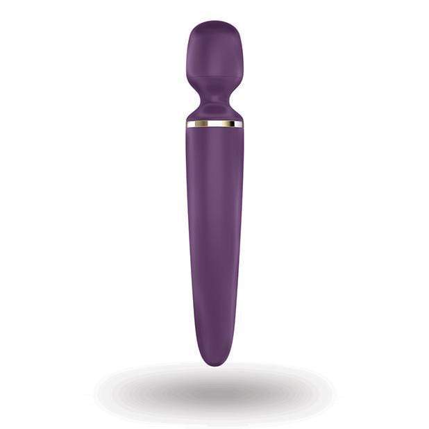 Satisfyer - Wand-er Women Rechargeable Wand Massager (Purple) Wand Massagers (Vibration) Rechargeable 4061504001210 CherryAffairs