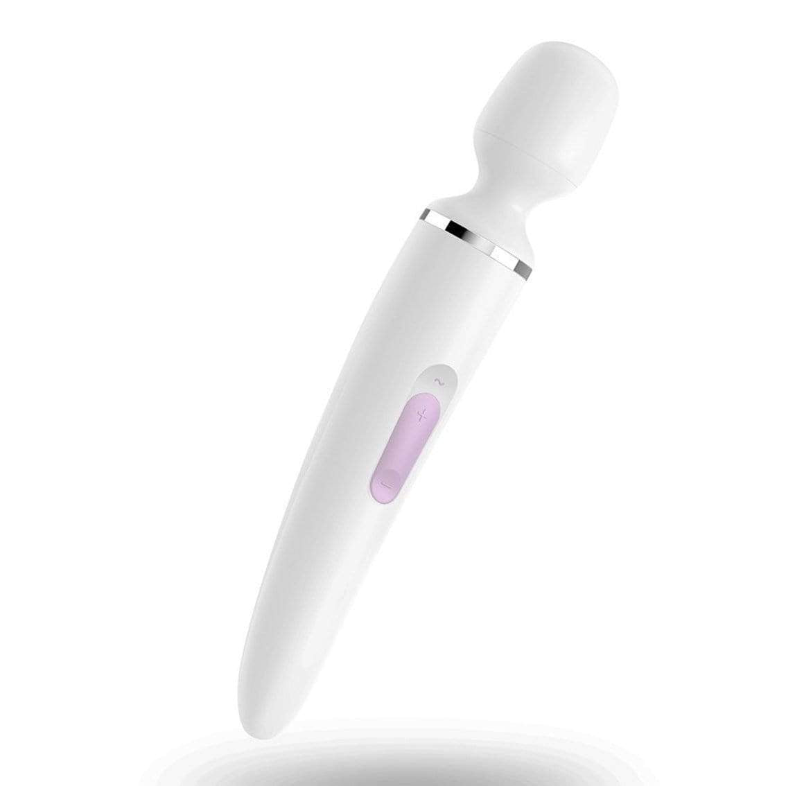 Satisfyer - Wand-er Women Rechargeable Wand Massager (White) Wand Massagers (Vibration) Rechargeable 4061504001227 CherryAffairs