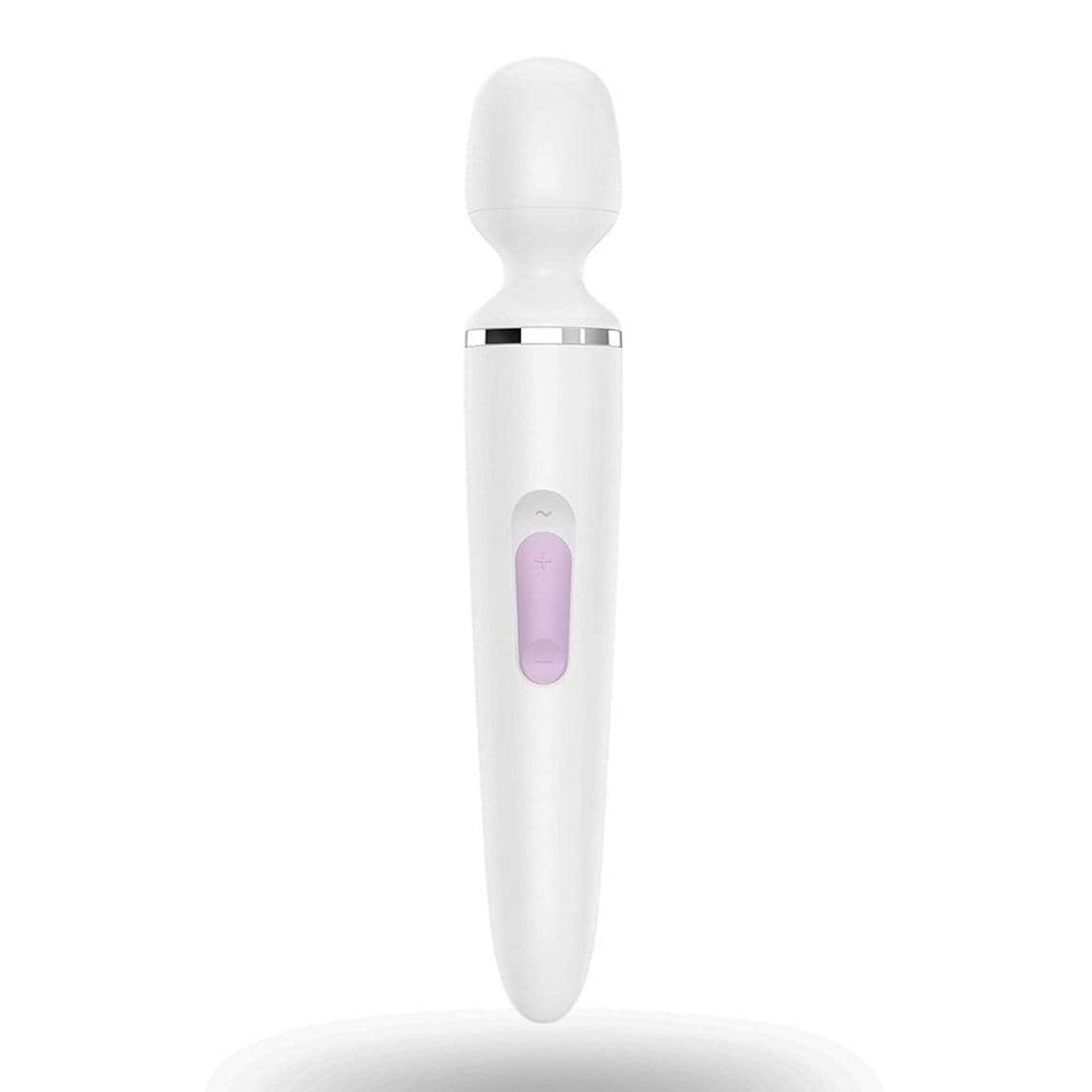 Satisfyer - Wand-er Women Rechargeable Wand Massager (White) Wand Massagers (Vibration) Rechargeable 4061504001227 CherryAffairs
