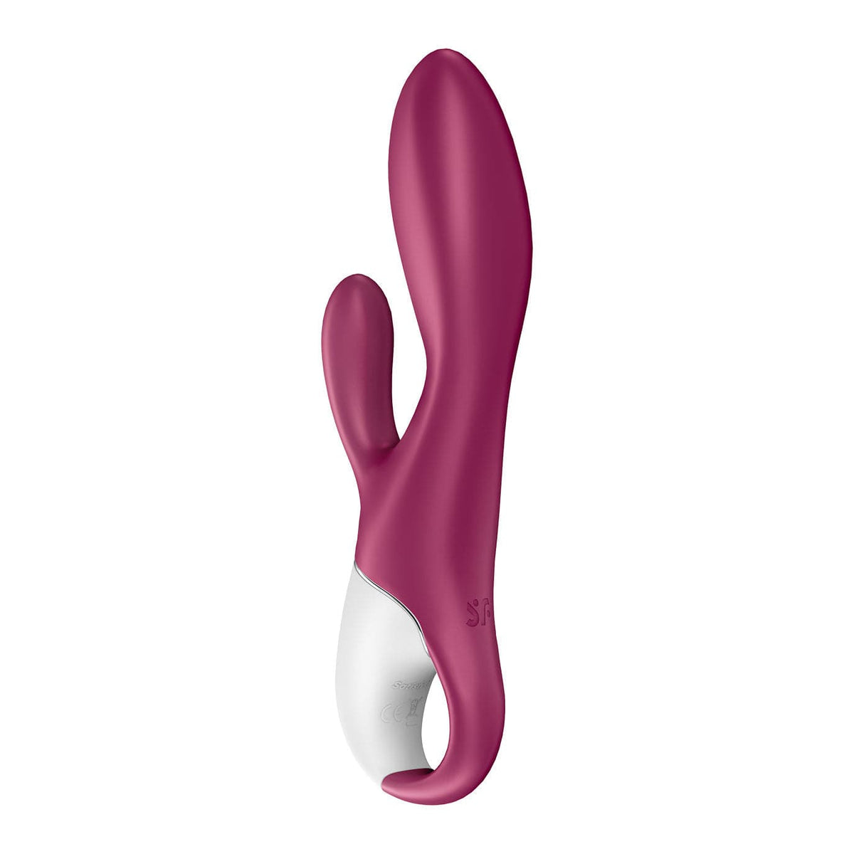 Satisfyer - Heated Affair G Spot Vibrator (Pink) Rabbit Dildo (Vibration) Rechargeable 4061504001616 CherryAffairs
