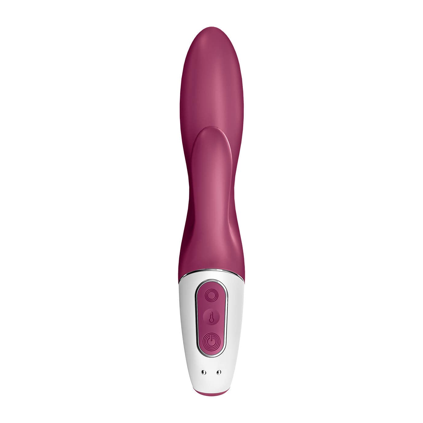 Satisfyer - Heated Affair G Spot Vibrator (Pink) Rabbit Dildo (Vibration) Rechargeable 4061504001616 CherryAffairs