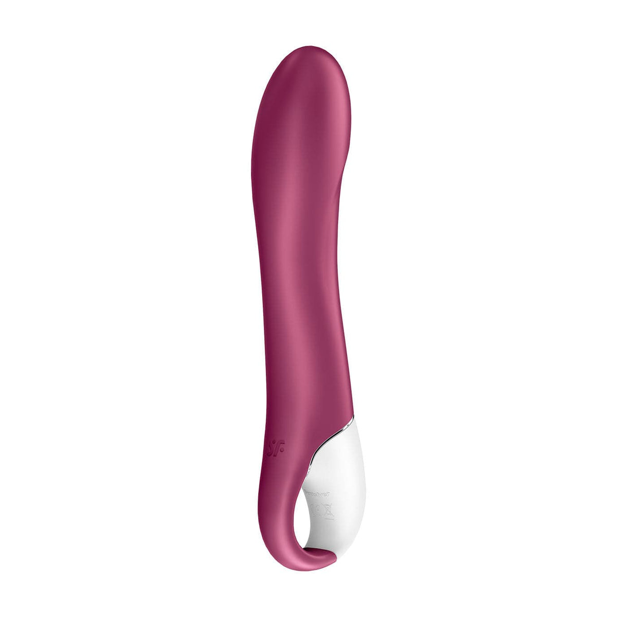 Satisfyer - Big Heat G Spot Vibrator (Pink) G Spot Dildo (Vibration) Rechargeable 4061504001623 CherryAffairs