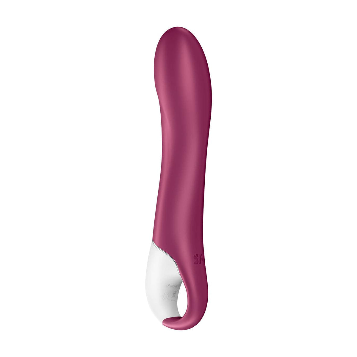 Satisfyer - Big Heat G Spot Vibrator (Pink) G Spot Dildo (Vibration) Rechargeable 4061504001623 CherryAffairs