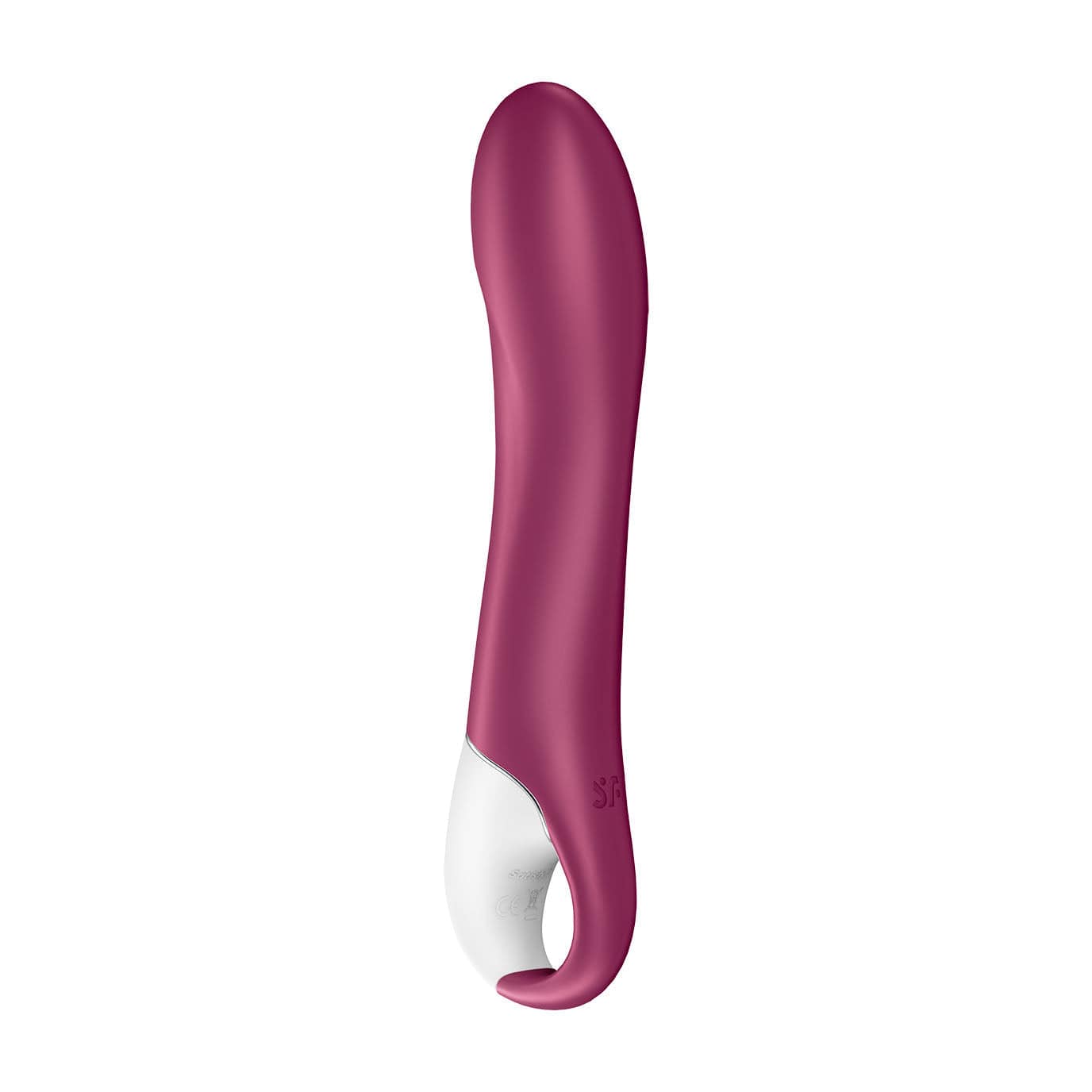 Satisfyer - Big Heat G Spot Vibrator (Pink) G Spot Dildo (Vibration) Rechargeable 4061504001623 CherryAffairs