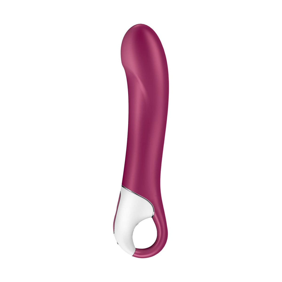 Satisfyer - Big Heat G Spot Vibrator (Pink) G Spot Dildo (Vibration) Rechargeable 4061504001623 CherryAffairs