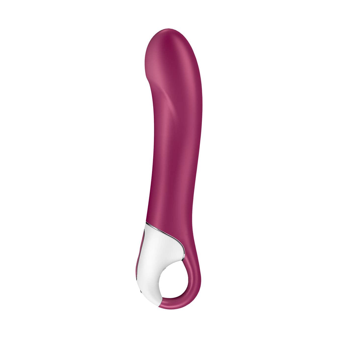 Satisfyer - Big Heat G Spot Vibrator (Pink) G Spot Dildo (Vibration) Rechargeable 4061504001623 CherryAffairs